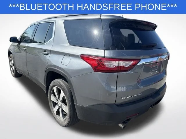Used 2021 Gray Chevrolet LT Leather image 3