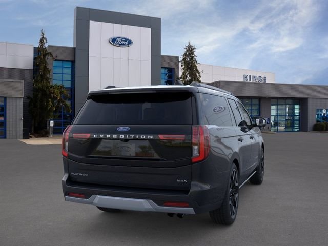 New 2025 Agate Black Metallic Ford Platinum® MAX image 8