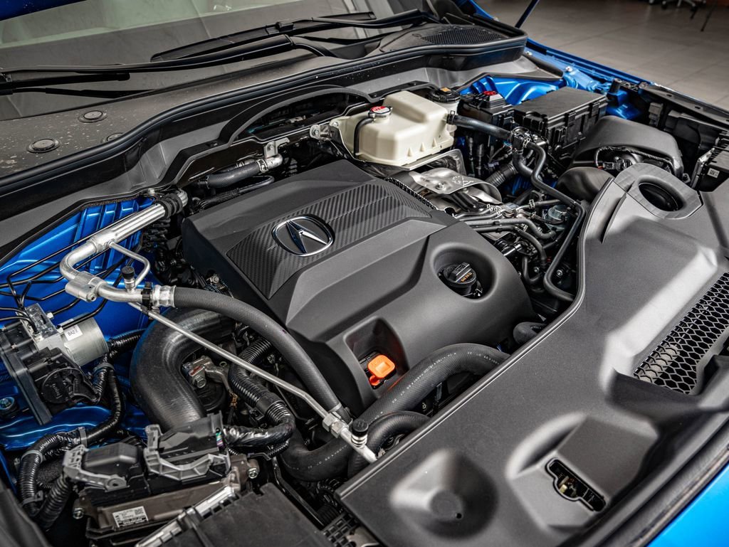 New 2026 Double Apex Blue Pearl Acura Type S Advance Package image 46