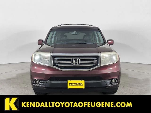 Used 2012 Red Honda EX-L image 2