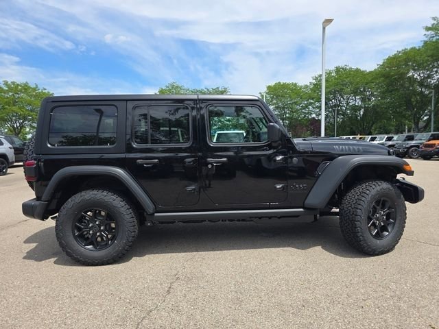 New 2026 Black Clear-Coat Exterior Paint Jeep Willys image 21