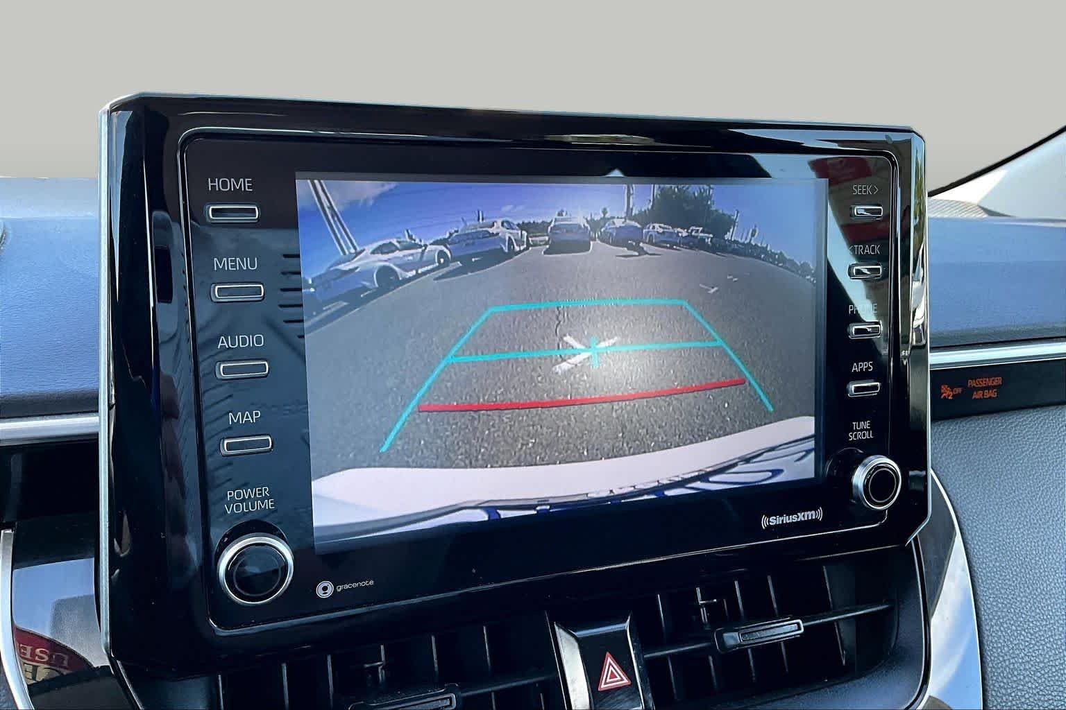 Certified Used 2021 Super White Toyota LE image 26