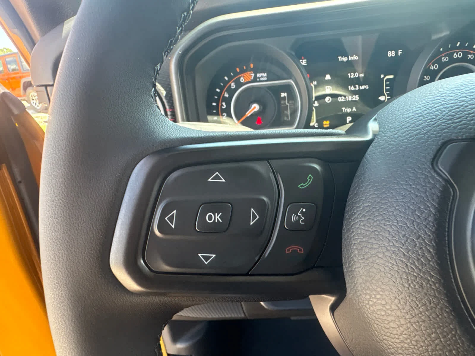 New 2026 Goldilocks Exterior Paint Jeep Rubicon X image 22