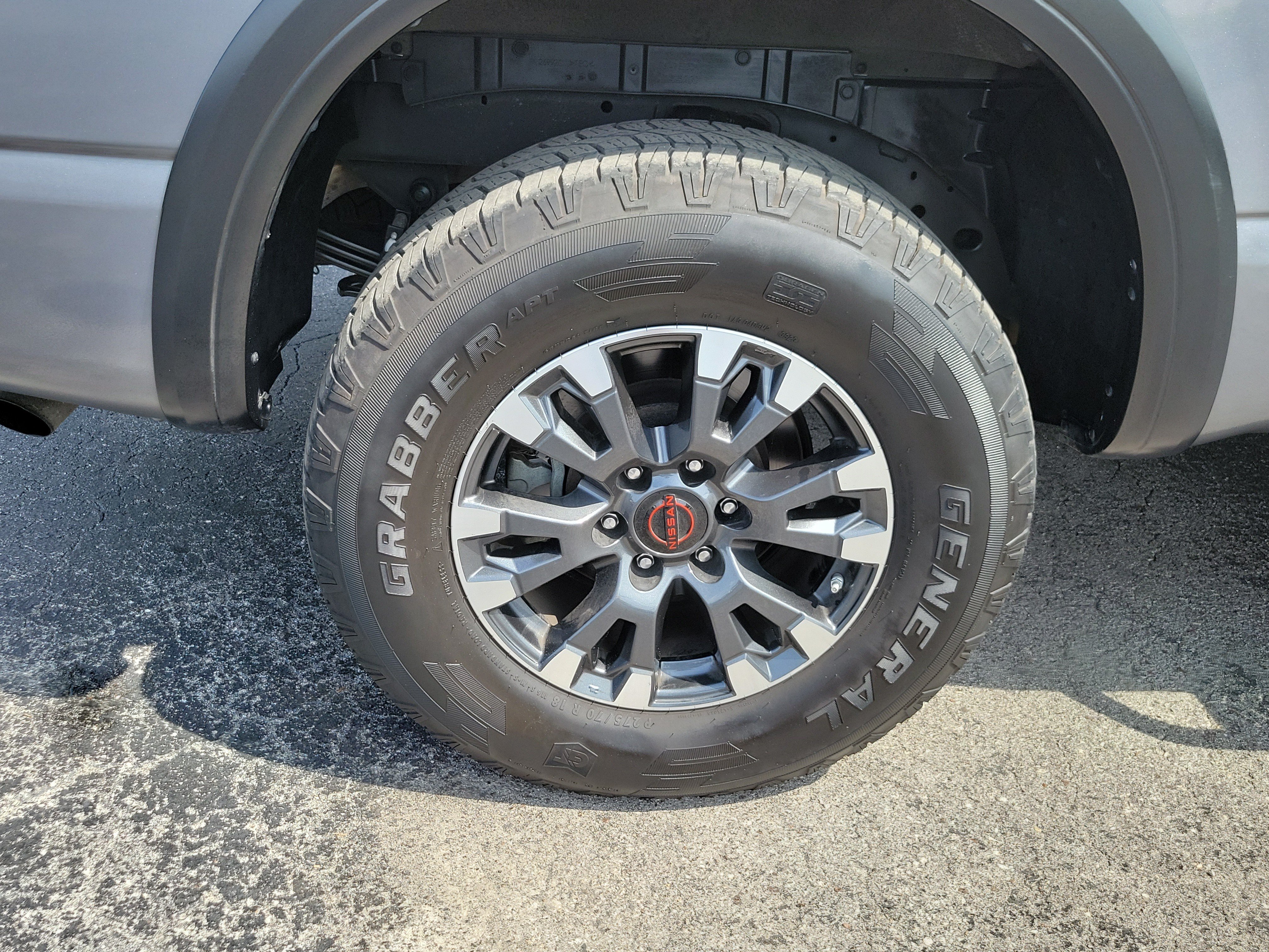 Used 2024 Gun Metallic Nissan PRO-4X image 6
