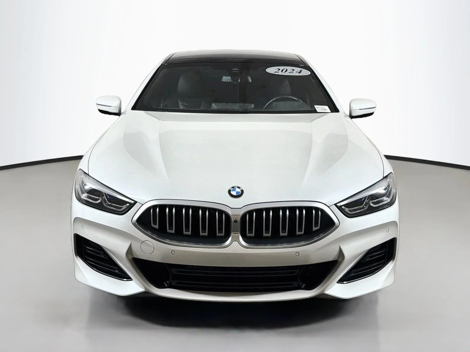 Used 2024 Mineral White Metallic BMW 840i Gran Coupe image 8