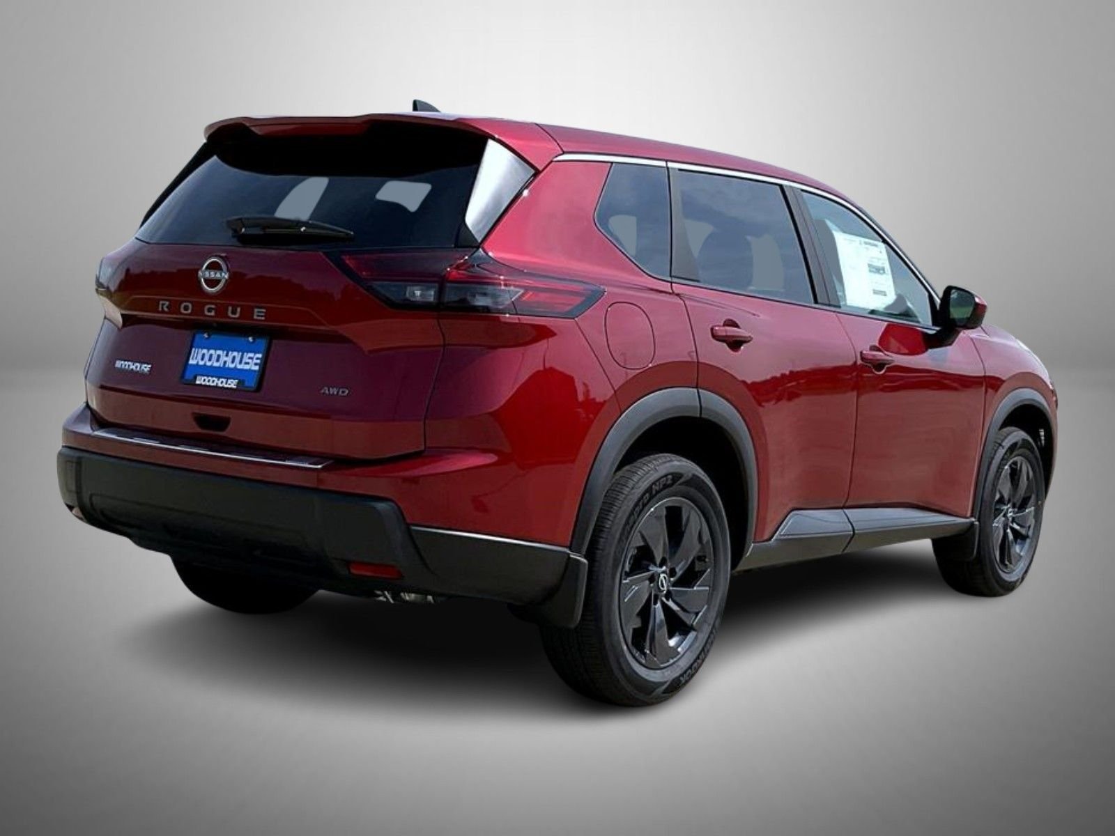 New 2026 Scarlet Nissan SV image 5