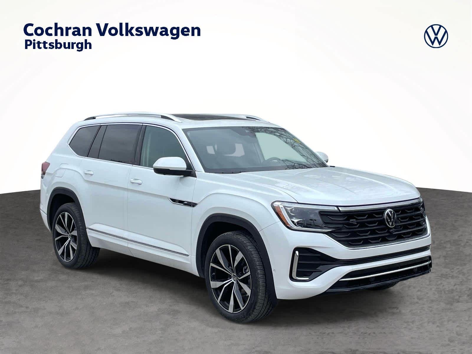2026 Volkswagen Atlas 2.0T SEL Premium R-Line