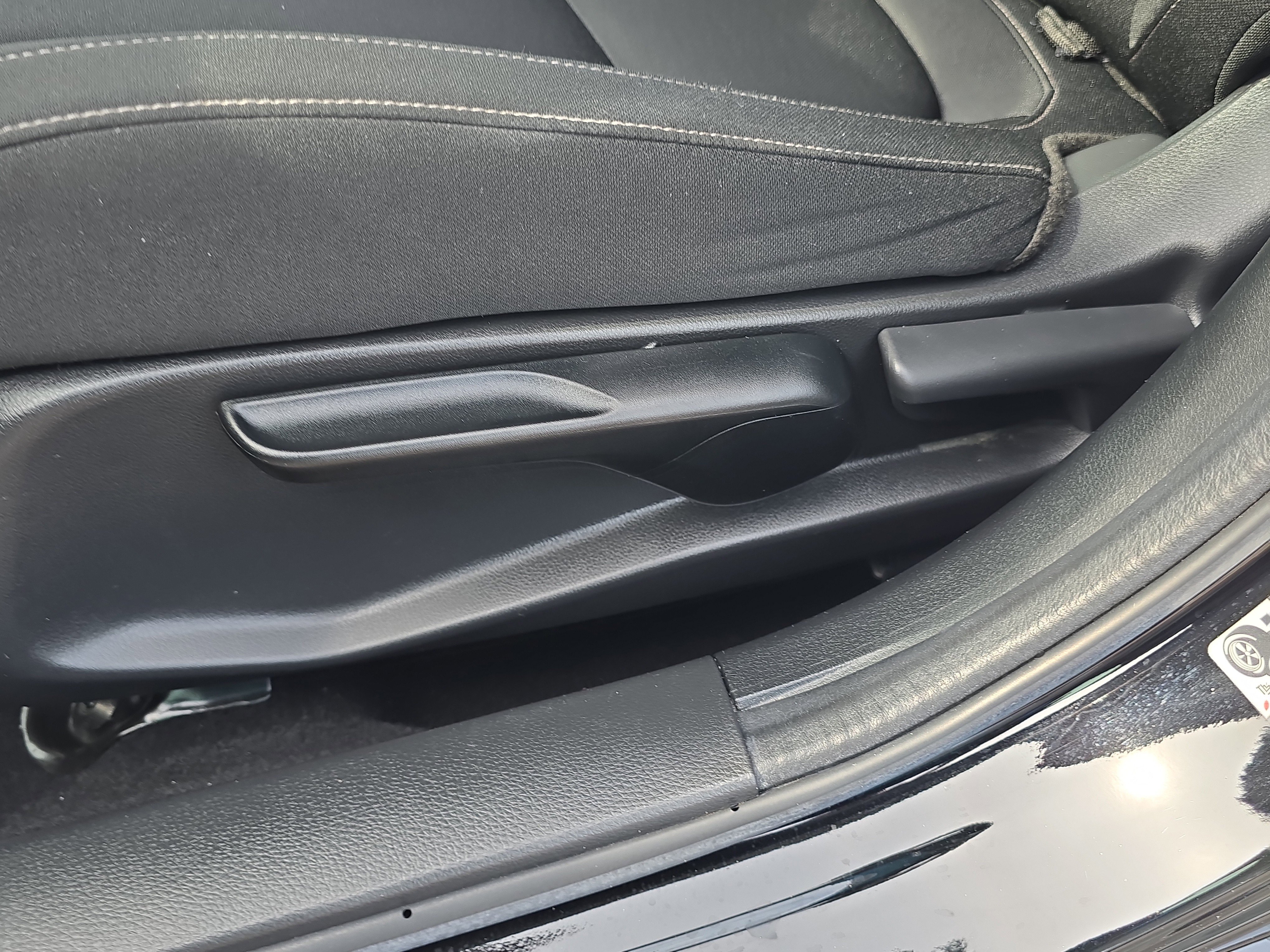 Used 2019 Crystal Black Pearl Honda EX image 20