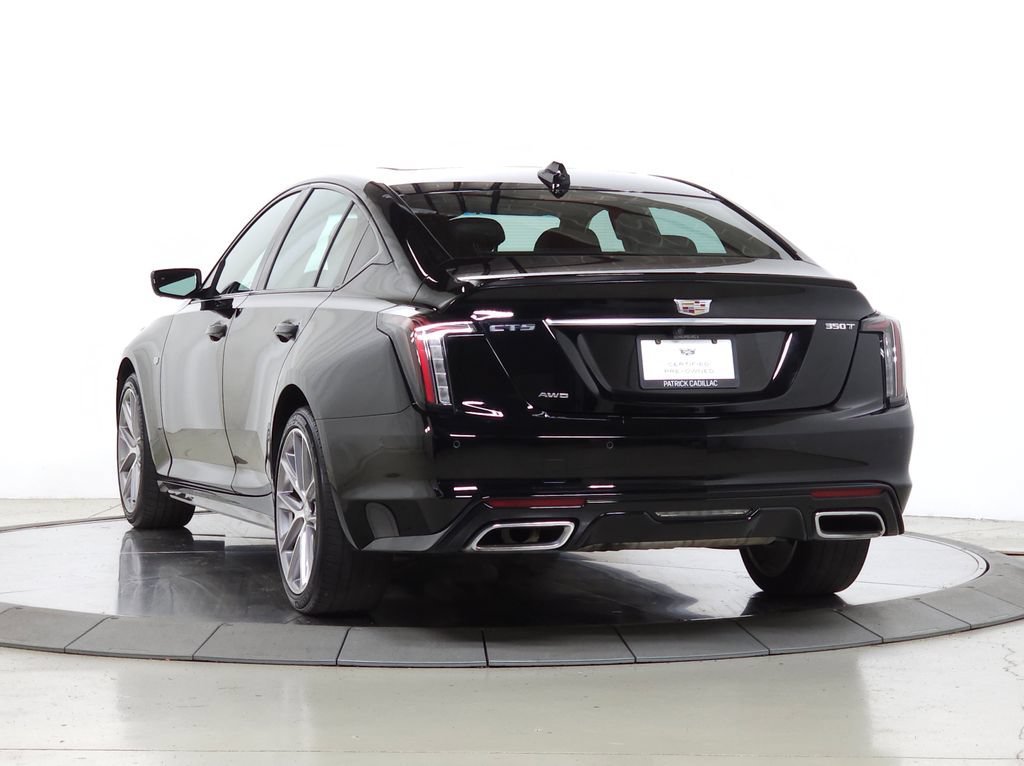 Certified Used 2024 Black Raven Cadillac Sport image 3