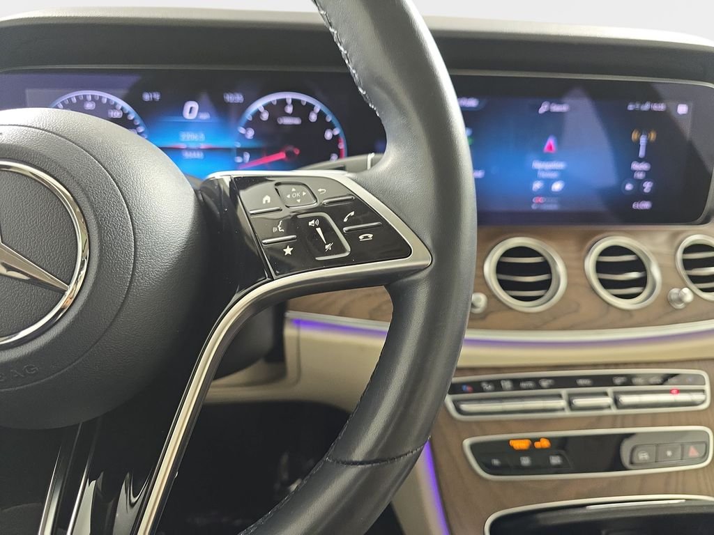 Used 2021 Polar White Mercedes-Benz E 350 image 21