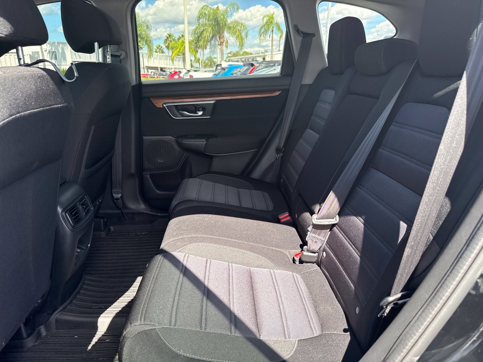 Used 2022 Black Honda EX image 9