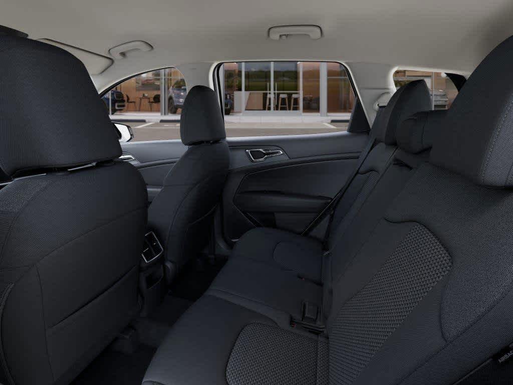 New 2026 Snow White Pearl Kia LX image 18