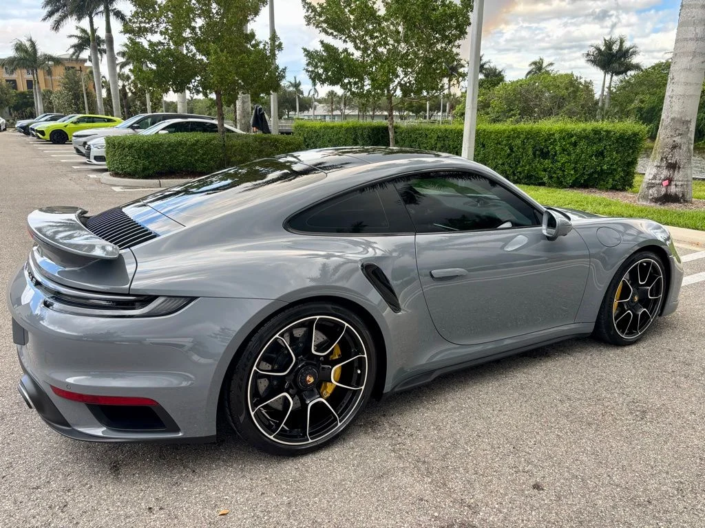Used 2023 Gray Porsche Turbo S image 6