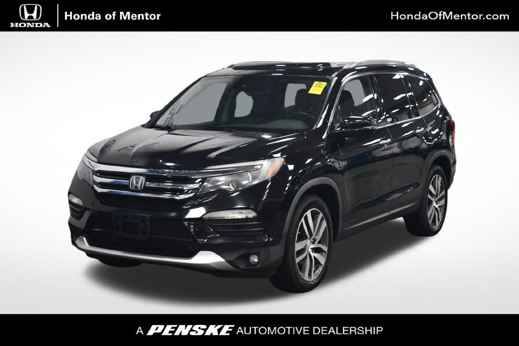 2017 Honda Pilot Elite