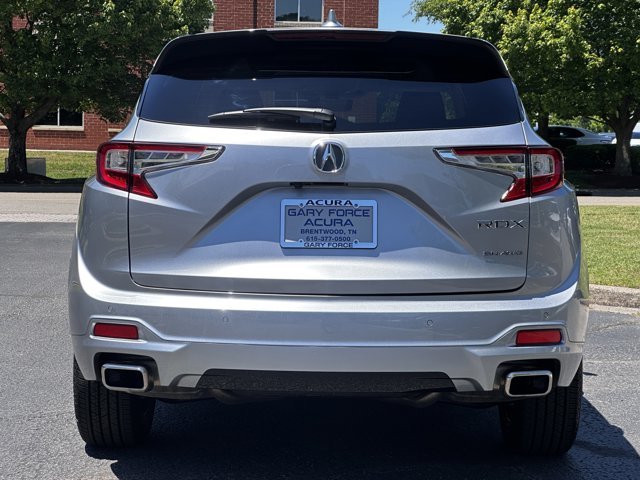 Certified Used 2025 Solar Silver Metallic Acura SH-AWD ADVANCE image 5