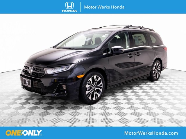 2027 Honda Odyssey Elite