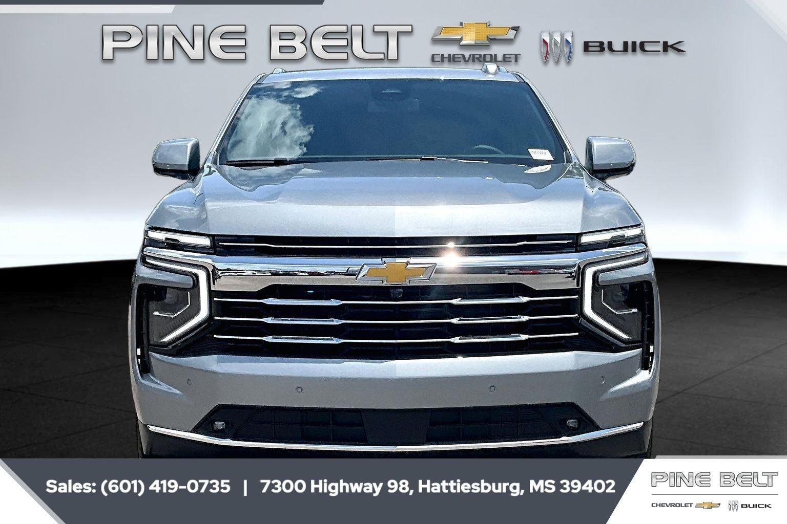 New 2026 Sterling Gray Metallic Chevrolet LT image 3