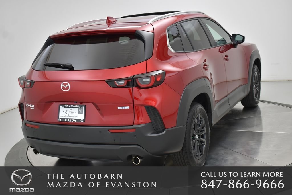 New 2026 Soul Red Crystal Metallic Mazda Preferred AWD image 22