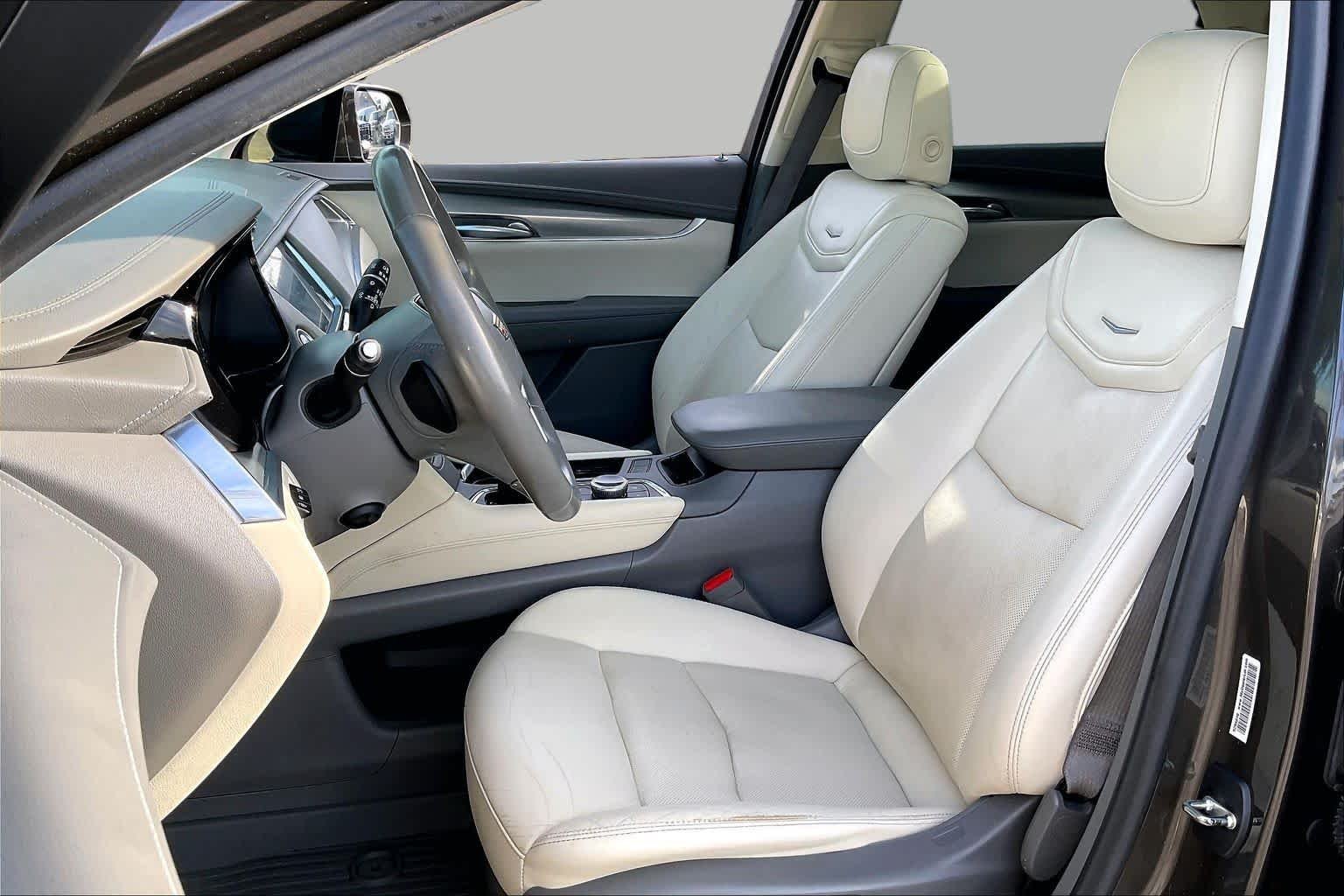 Certified Used 2020 Dark Mocha Metallic Cadillac Premium Luxury FWD image 8