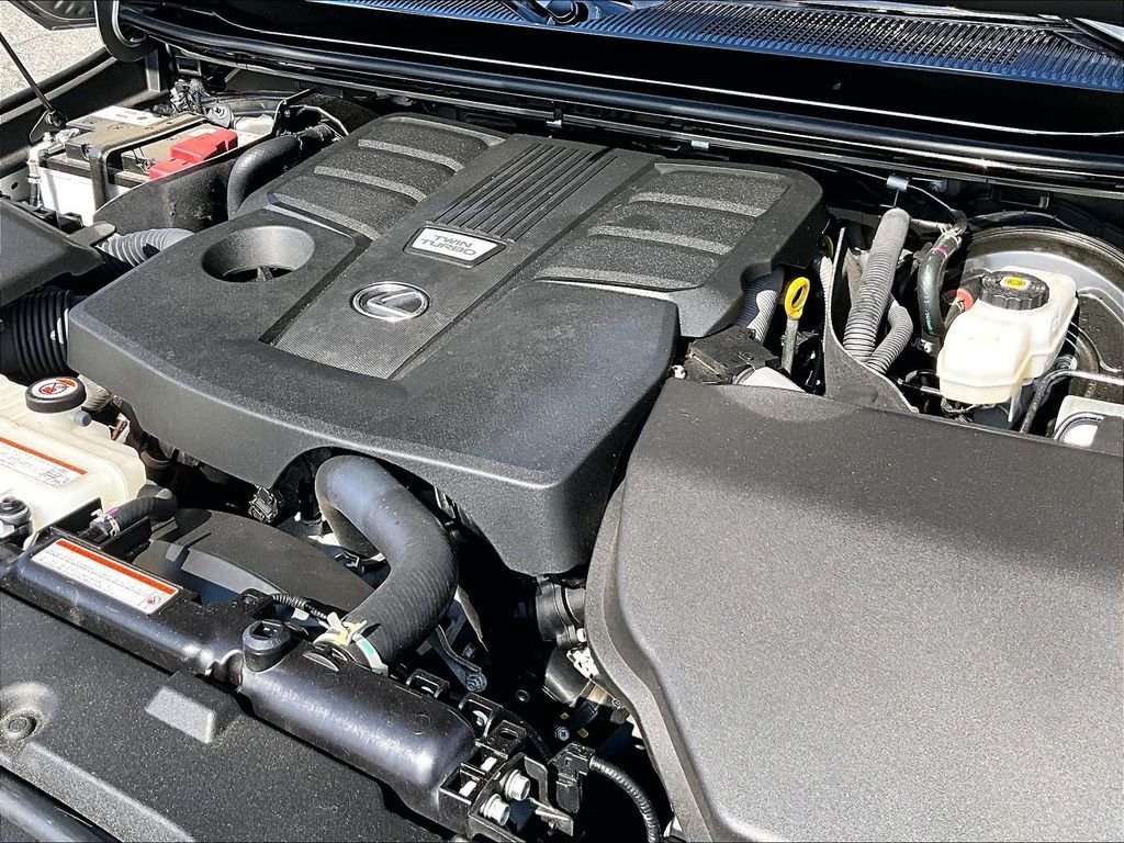 Used 2024 Silver Lexus 550 Premium+ image 36
