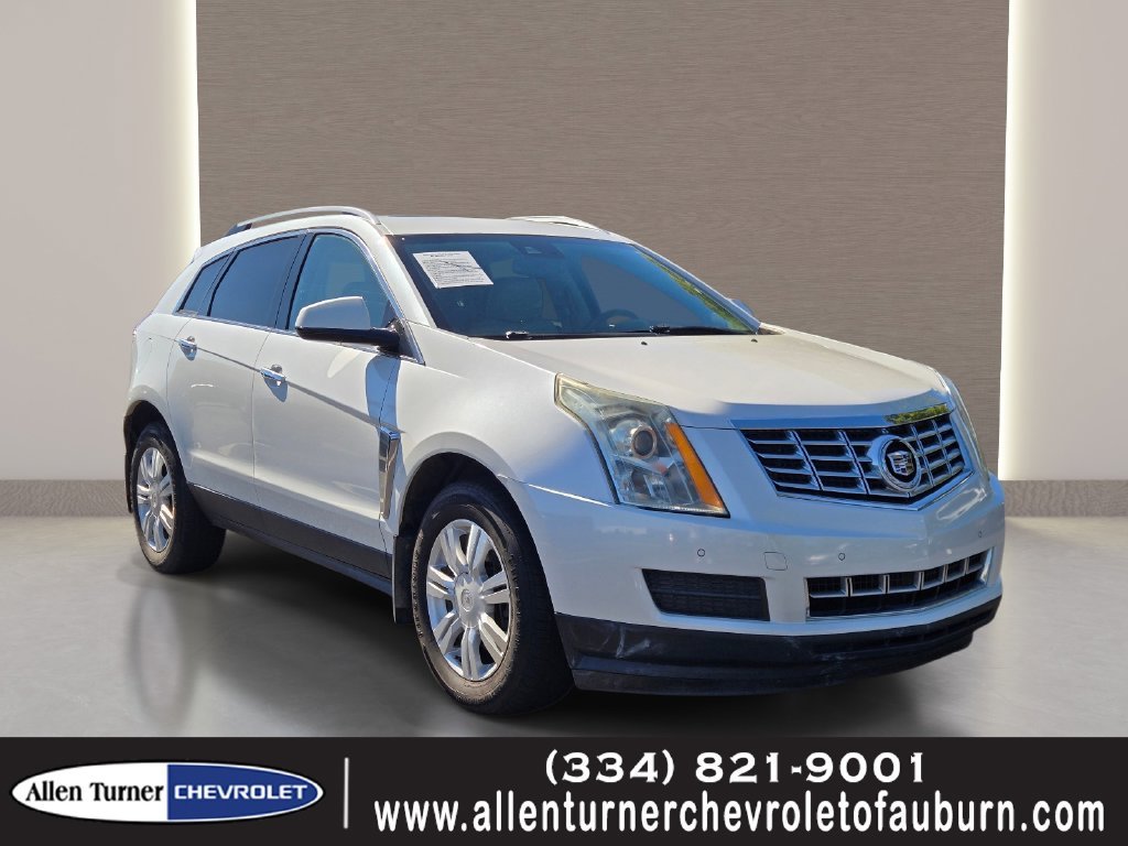 2016 Cadillac SRX