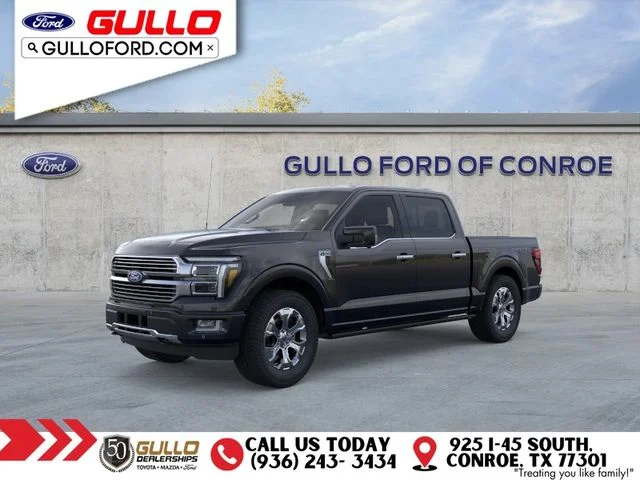 2026 Ford F-150 Platinum