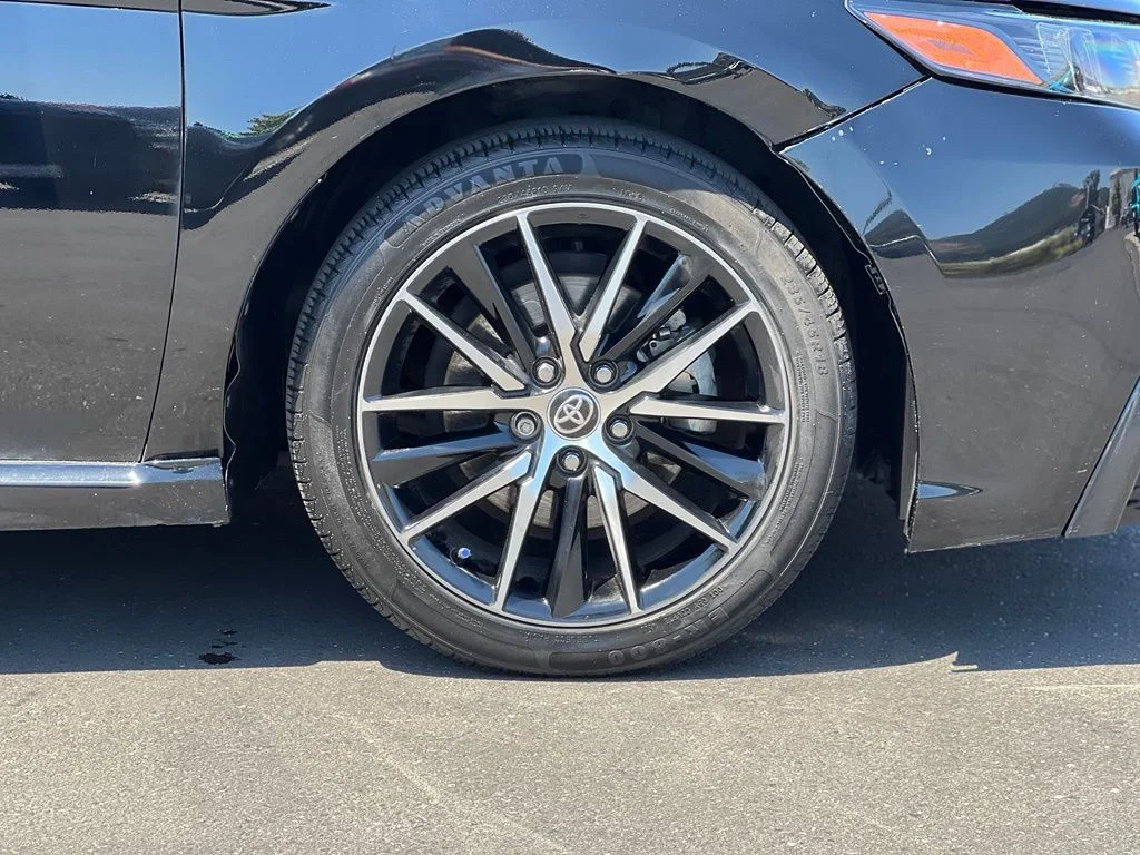 Used 2021 Black Toyota SE image 5