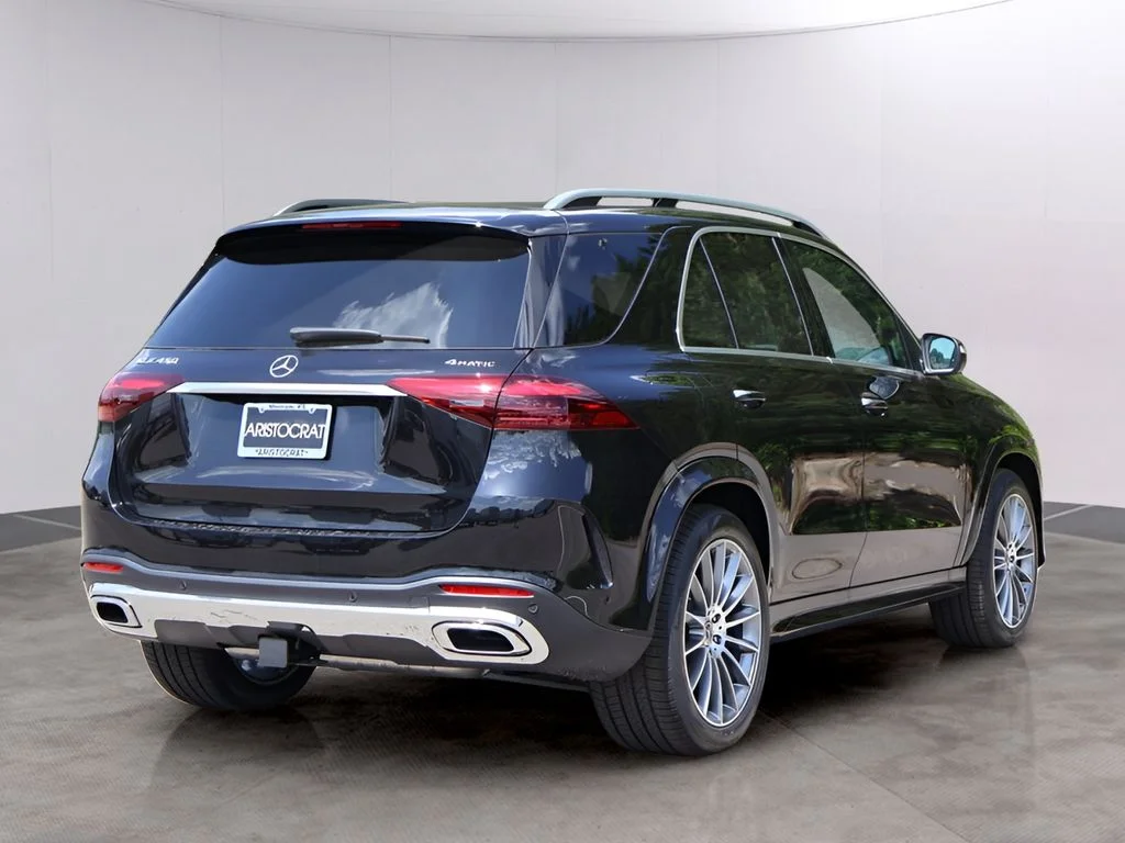 New 2026 Obsidian Black Metallic Mercedes-Benz GLE 450 image 7