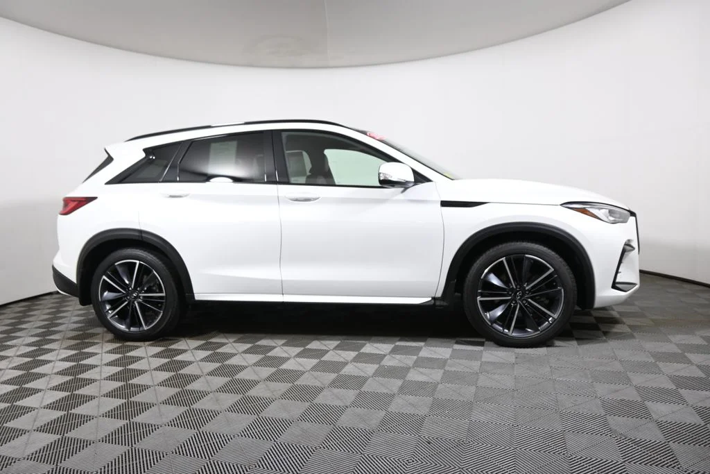 Certified Used 2023 White INFINITI SPORT image 8