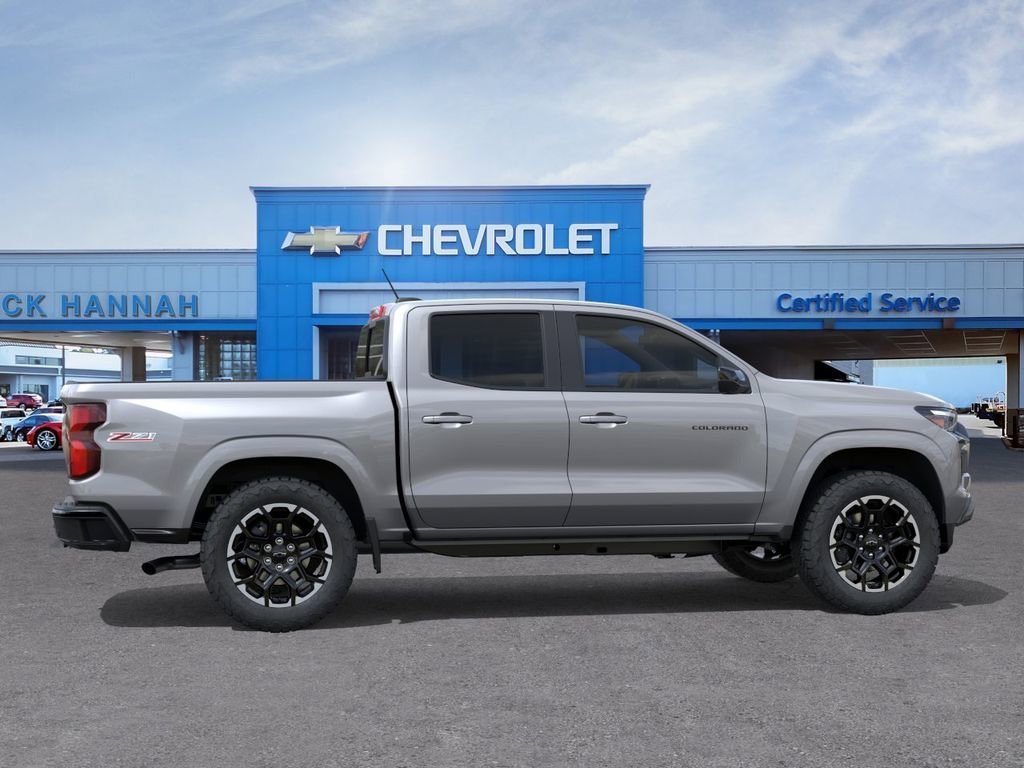 New 2026 Sterling Gray Metallic Chevrolet Z71 image 6
