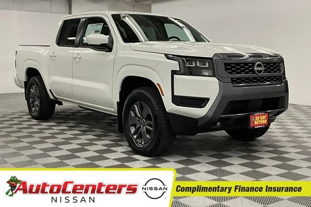 2026 Nissan Frontier SV Crew Cab 4X4 SWB's photo
