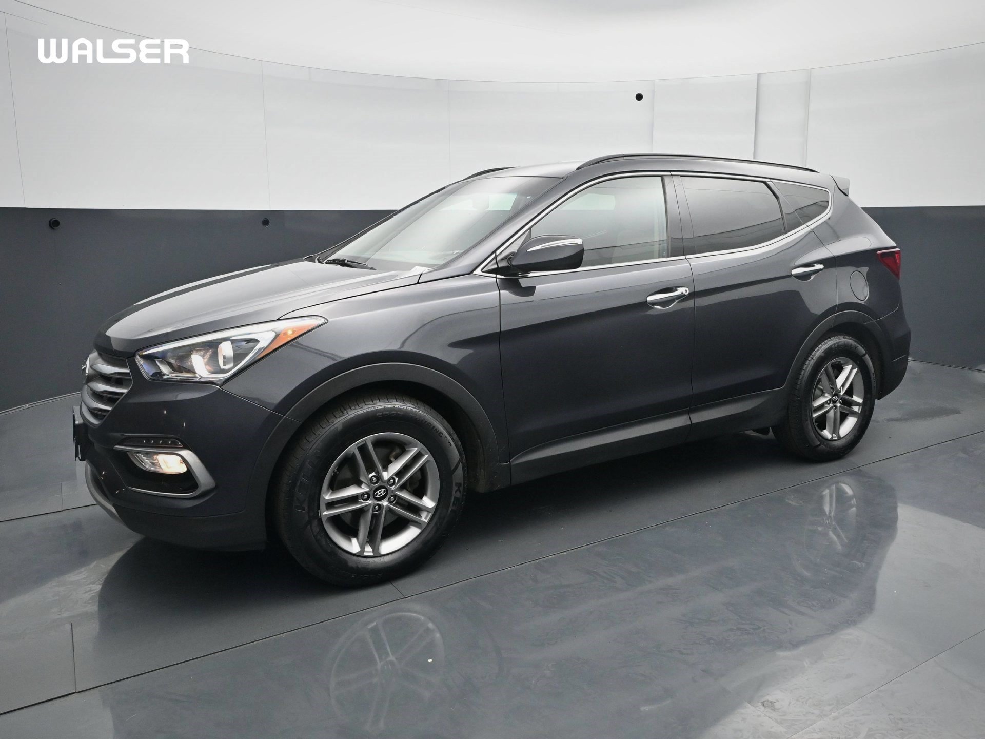 Certified Used 2018 Platinum Graphite Hyundai 2.4L Auto image 1