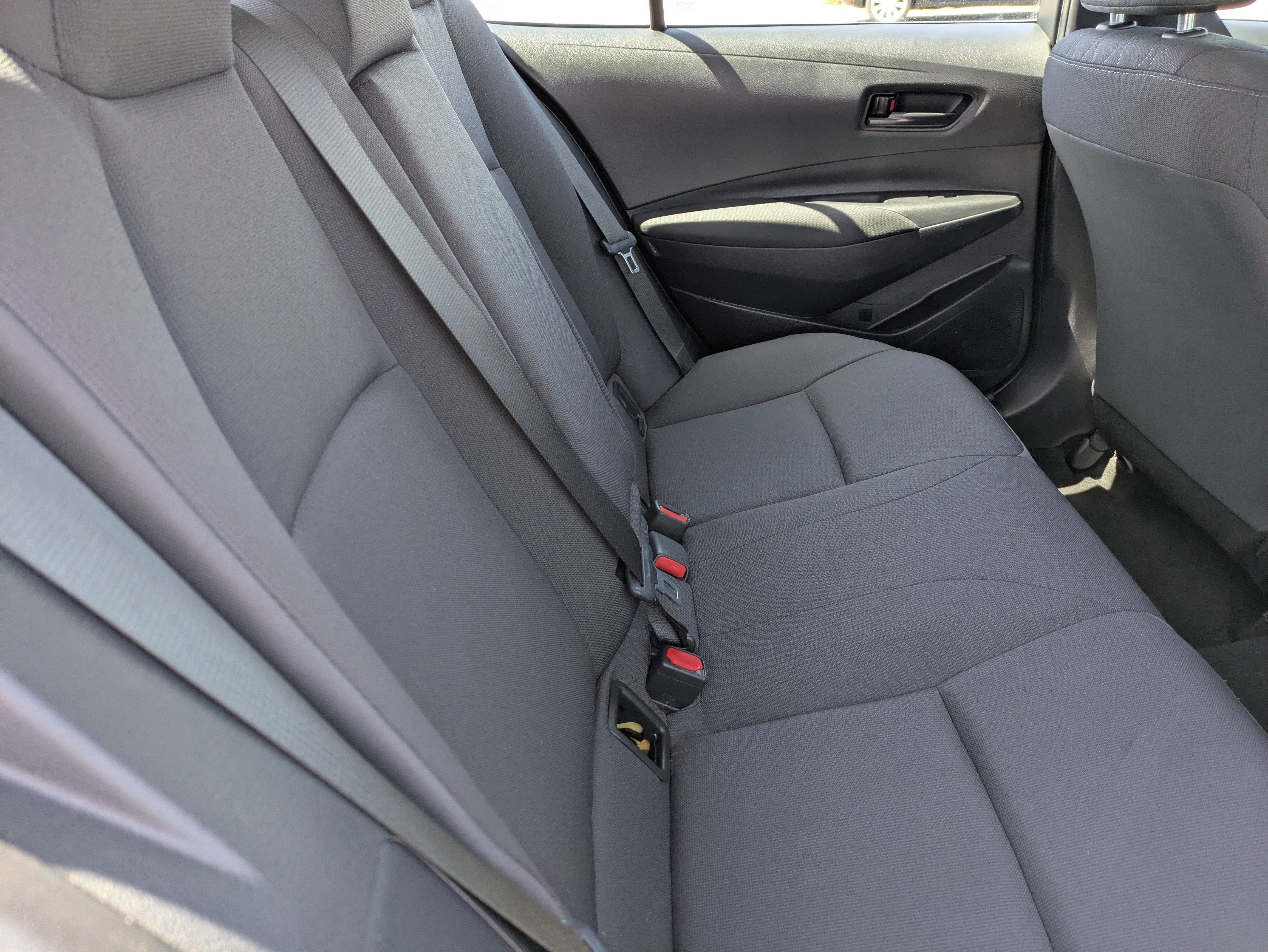 Used 2024 Classic Silver Metallic Toyota LE image 13