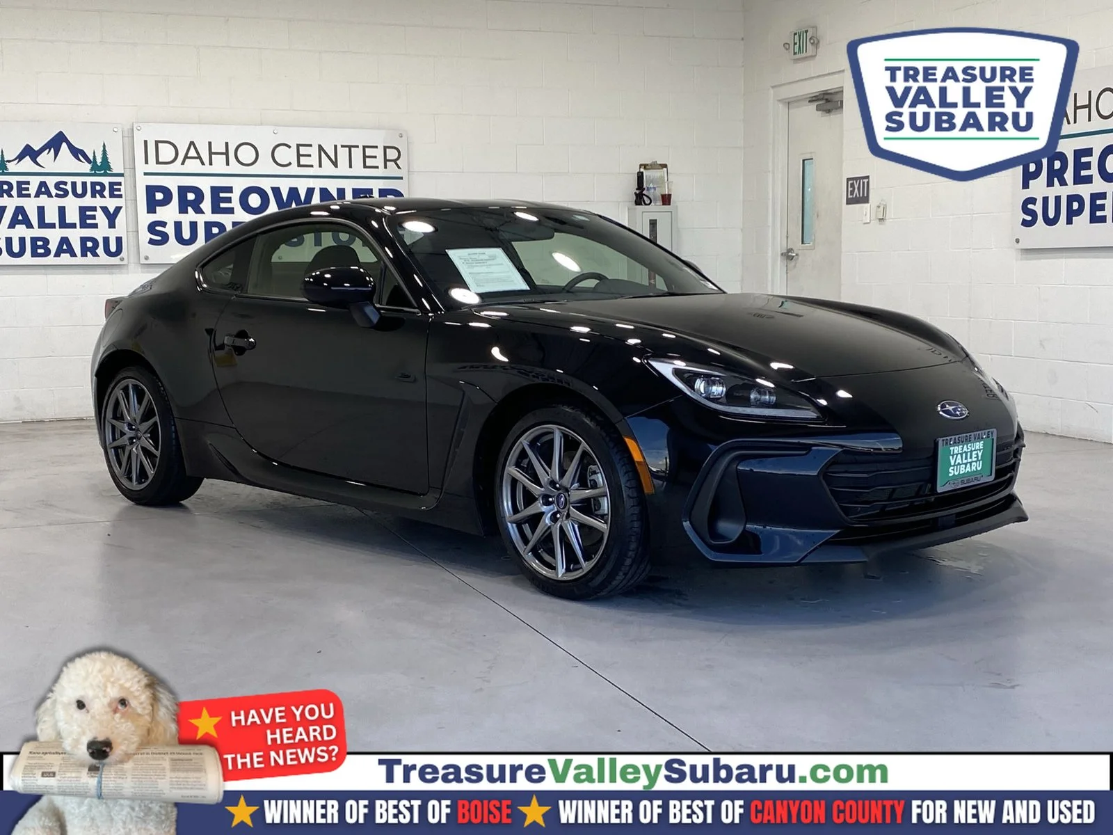 2025 Subaru BRZ