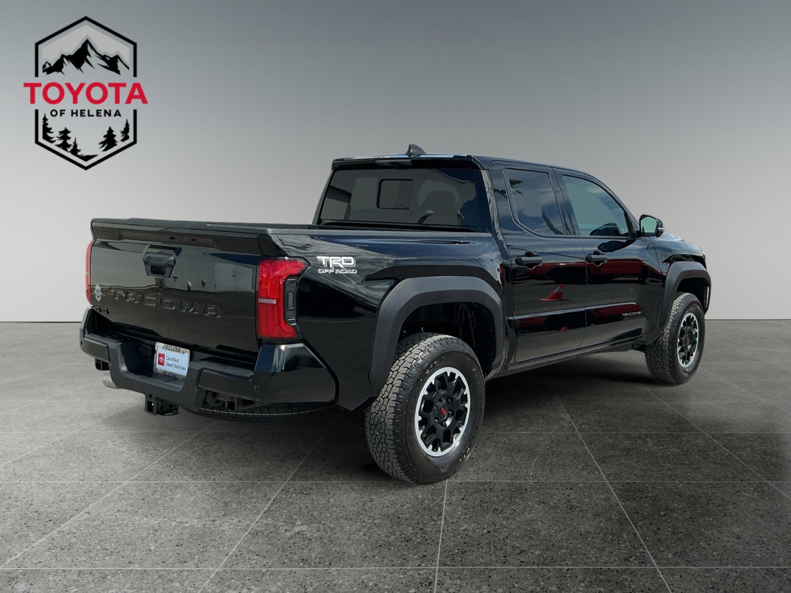 Certified Used 2025 Black Toyota TRD Off Road image 5