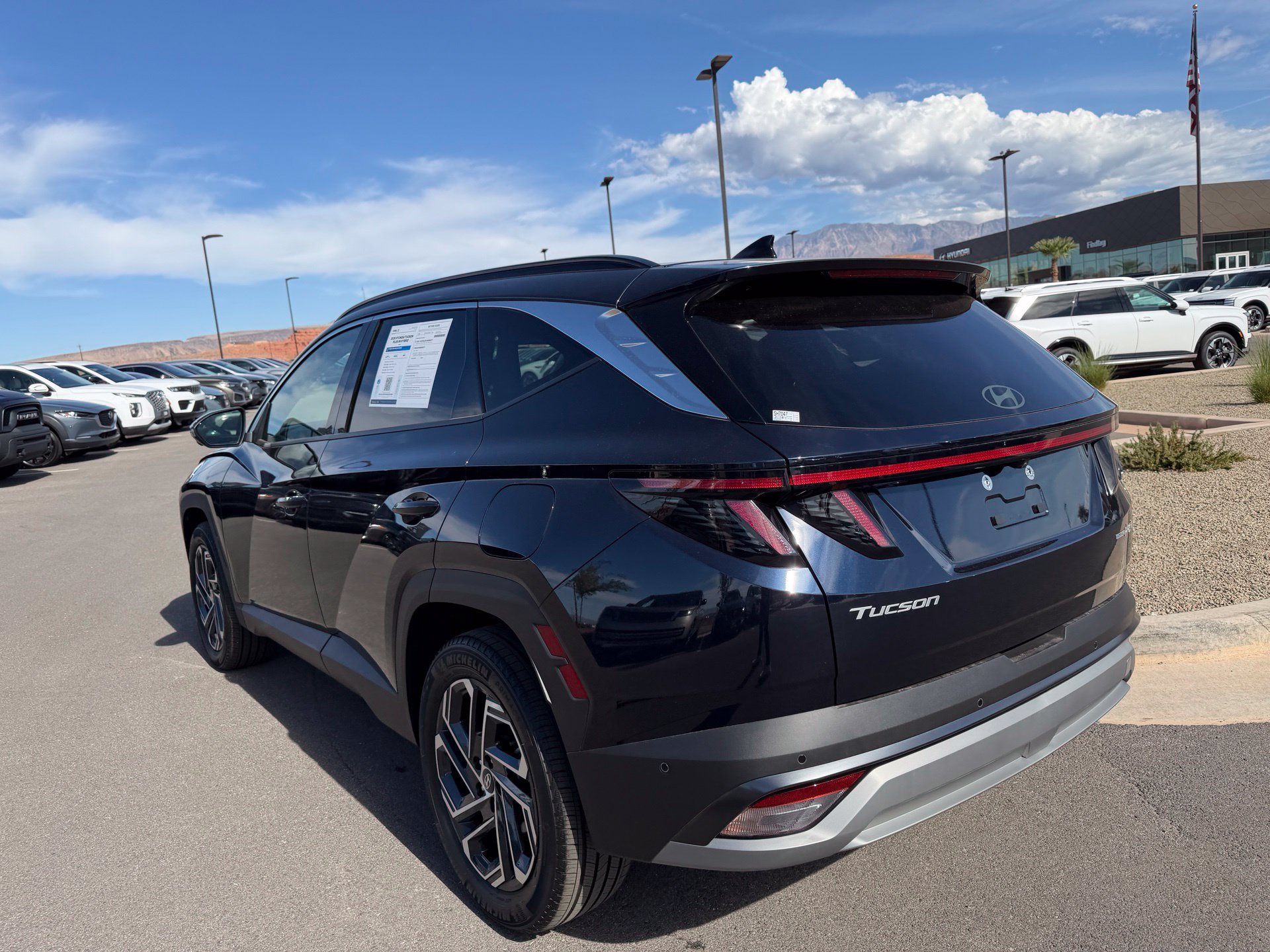 Used 2026 Blue Hyundai Limited image 9