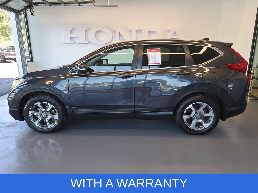 Used 2018 Black Honda EX image 3
