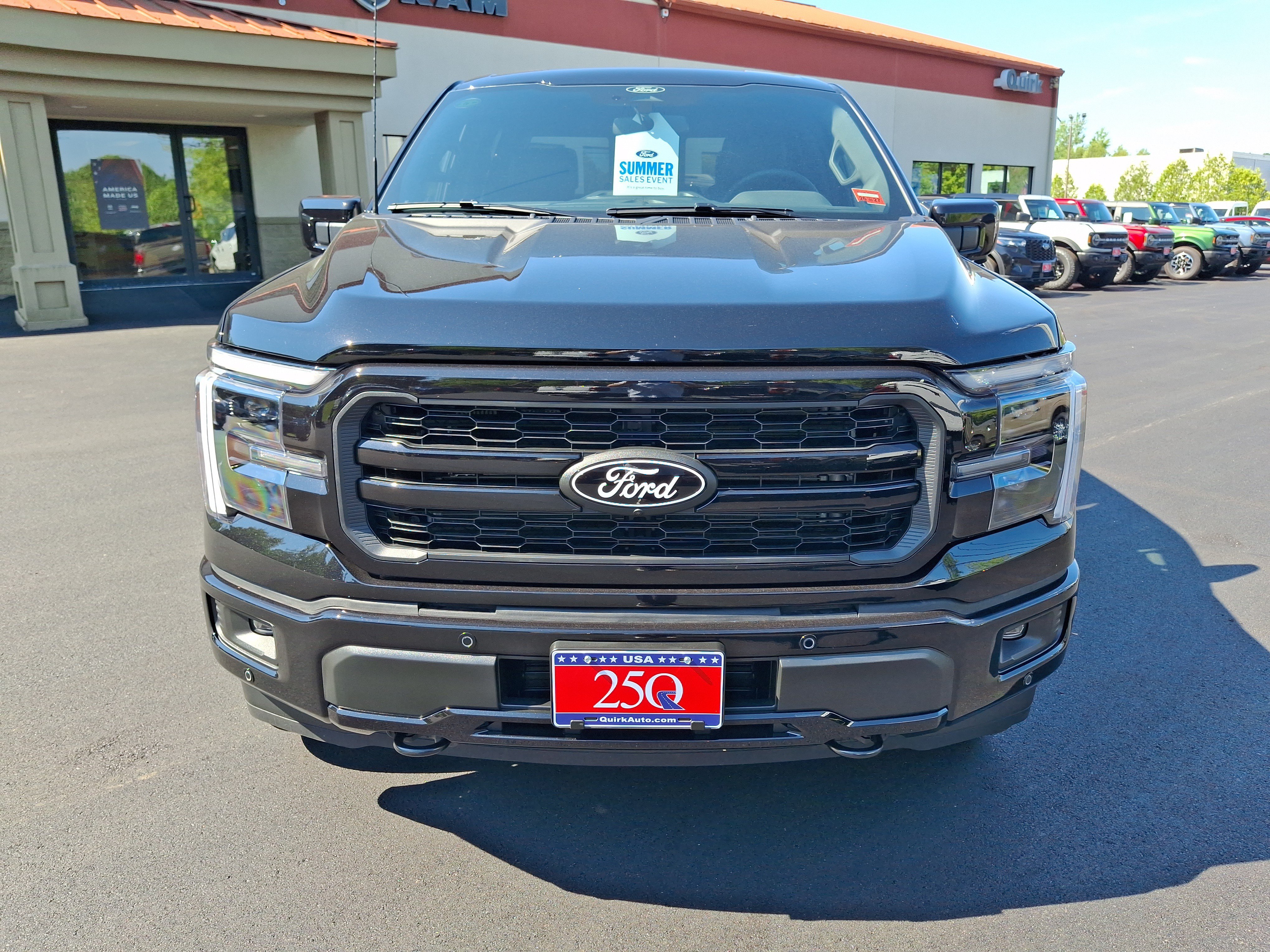 New 2026 Agate Black Metallic Ford LARIAT image 3