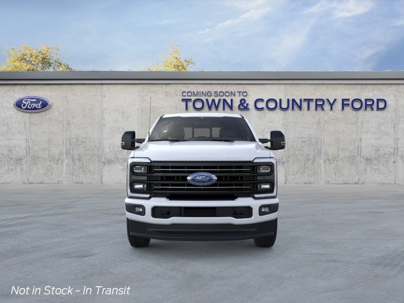 New 2026 Star White Metallic Tri-Coat Ford Platinum image 6
