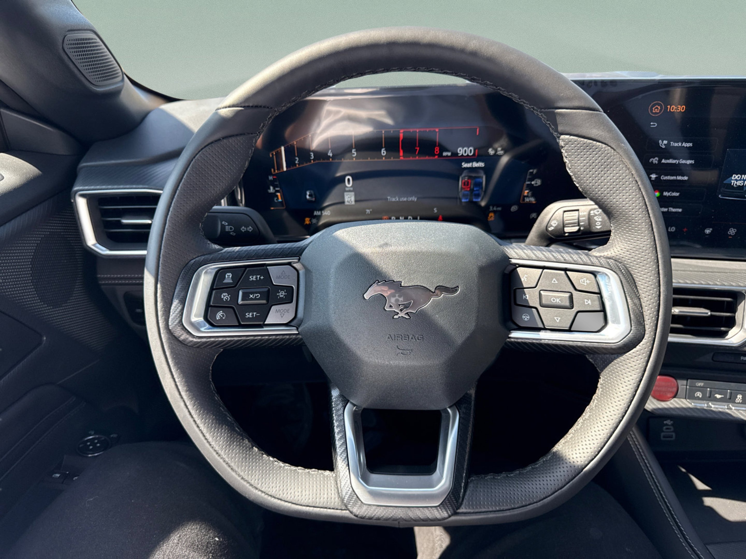 New 2025 Shadow Black Ford EcoBoost® Premium Fastback image 21