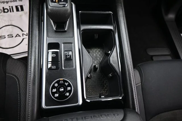 Used 2024 Black Nissan SV image 24