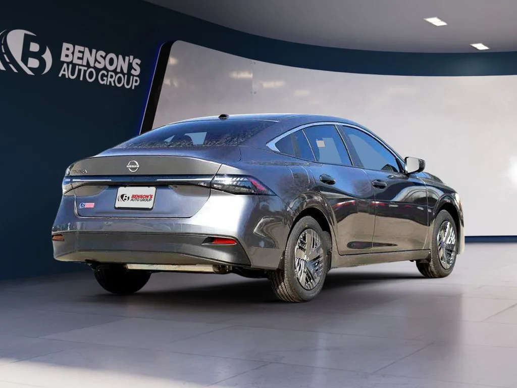 New 2026 Gray Nissan S image 4
