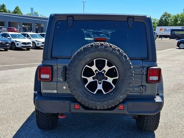 Certified Used 2020 Sting Gray Clearcoat Jeep Unlimited Rubicon image 5