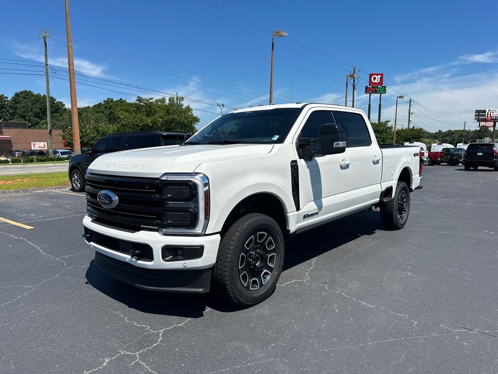 New 2026 White Ford Platinum image 3