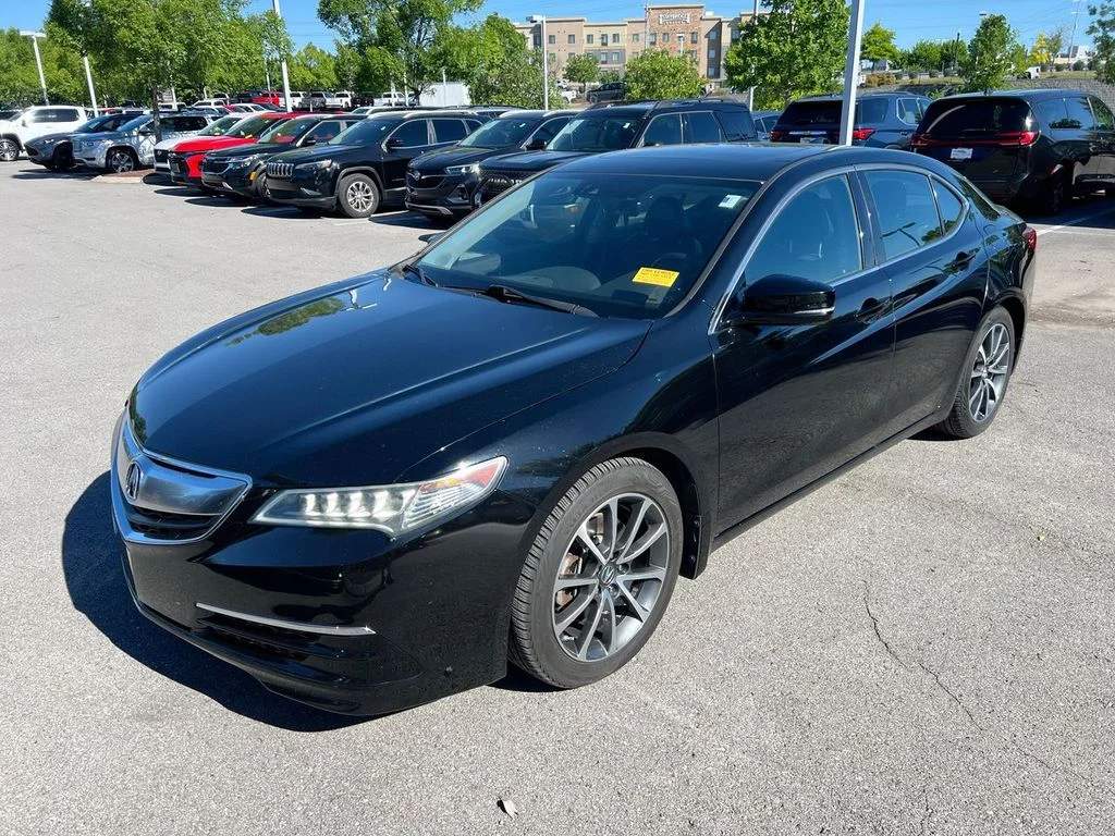 2016 Acura TLX