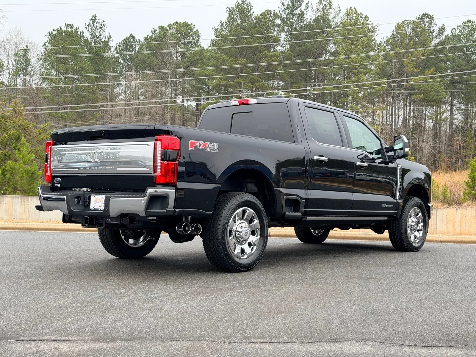 New 2026 Black Ford King Ranch image 20
