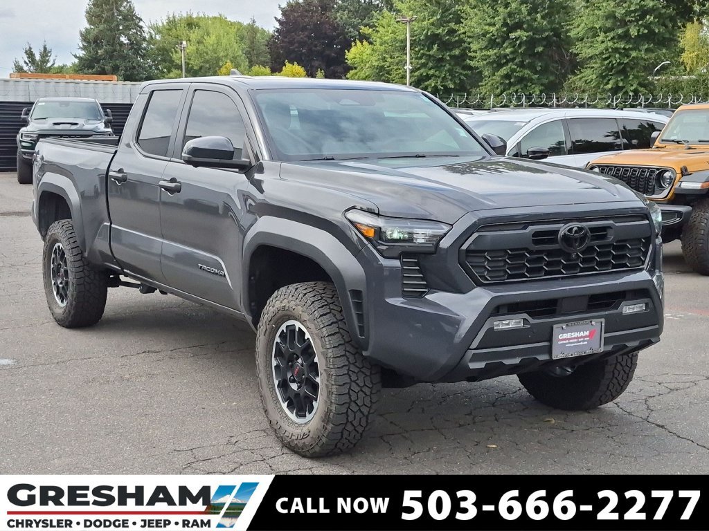 2026 Toyota Tacoma 4WD