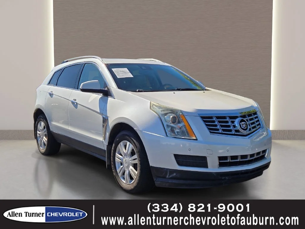 2016 Cadillac SRX