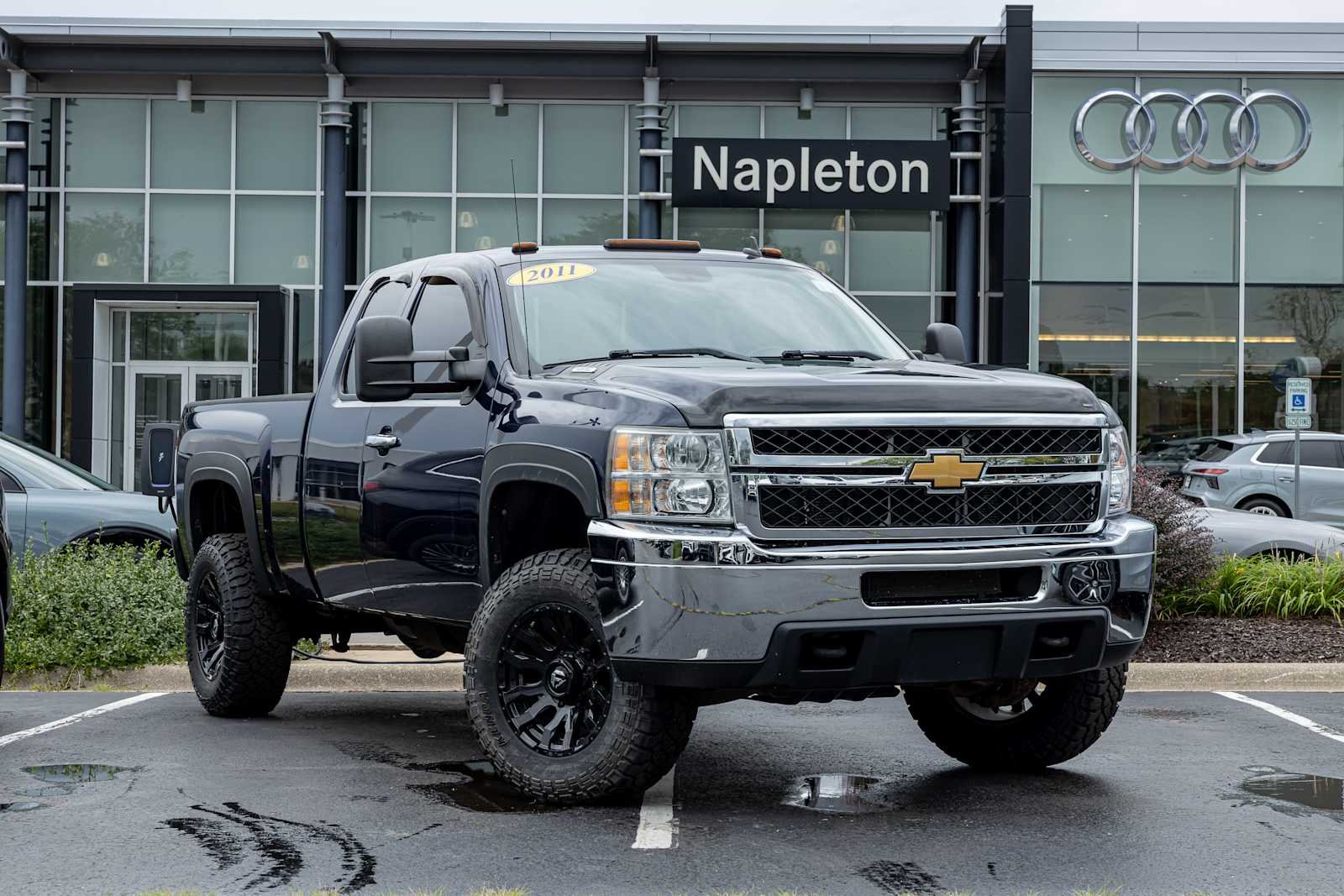2011 Chevrolet Silverado 2500HD
