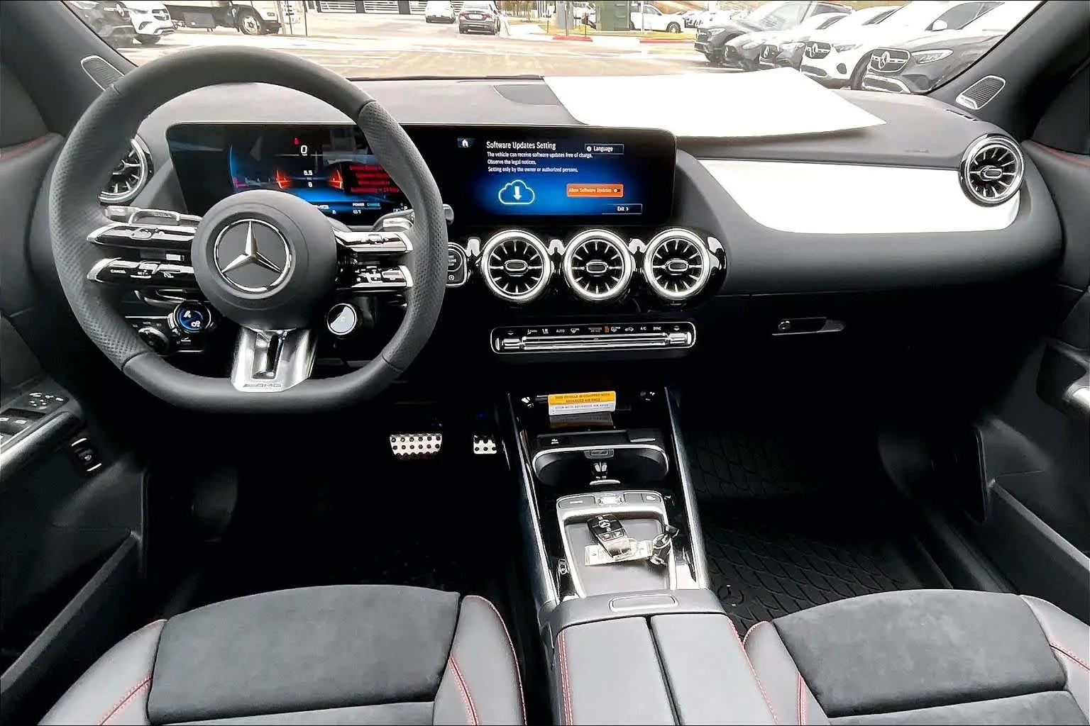 New 2026 Polar White Mercedes-Benz AMG® GLA 35 image 5